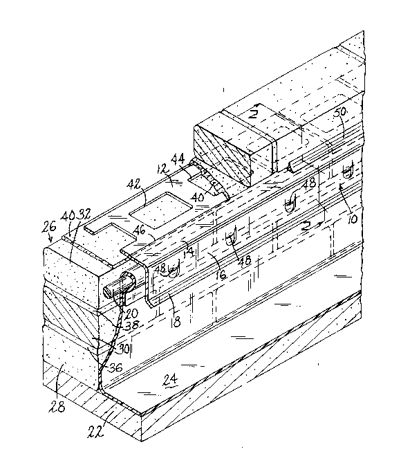 A single figure which represents the drawing illustrating the invention.